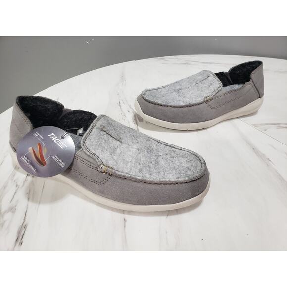 NEW WITH TAG NO‎ BOX Clarks Men 7 GORWIN STEP Comfort Insole Loafers BHFO 3311 - Picture 1 of 7